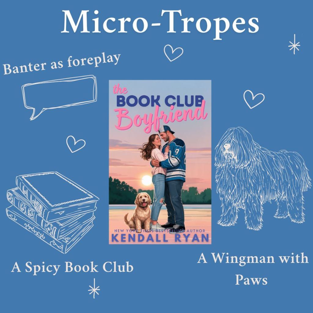 Review: The Book Club Boyfriend by Kendall&nbsp;Ryan