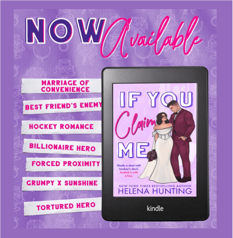 Review: If You Claim Me by Helena&nbsp;Hunting