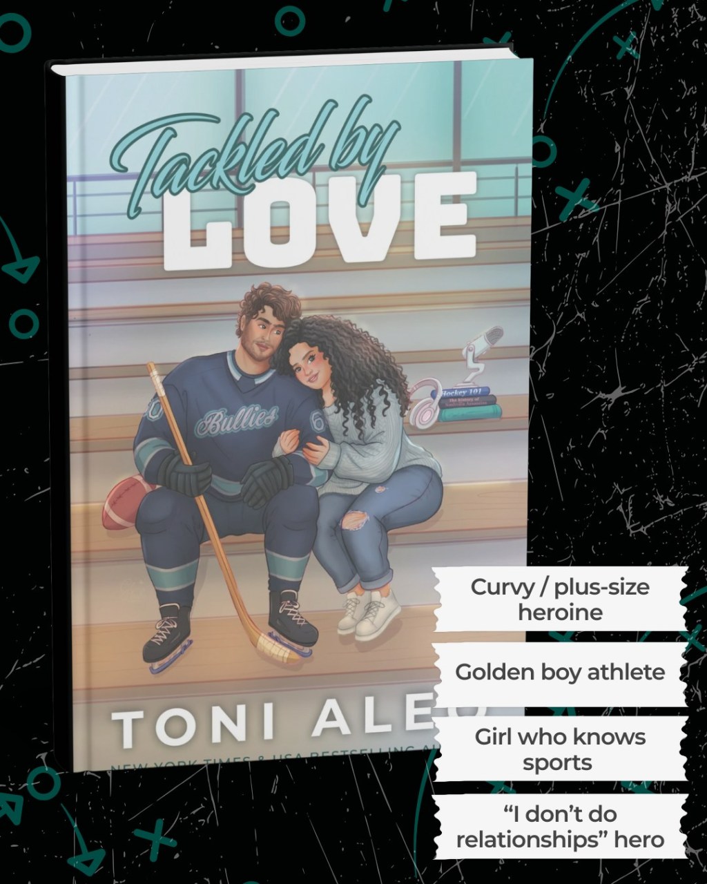 Review: Tackled by Love by Toni&nbsp;Aleo