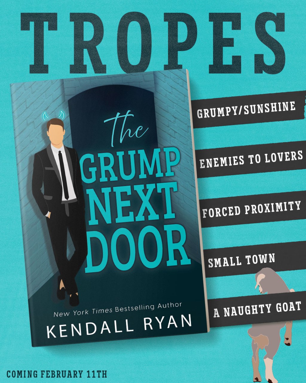 Review: The Grump Next Door by Kendall&nbsp;Ryan