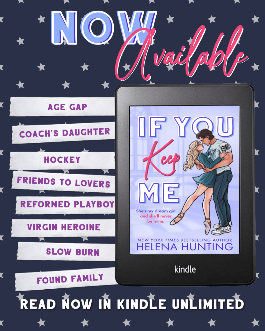 Review: If You Keep Me by Helena&nbsp;Hunting