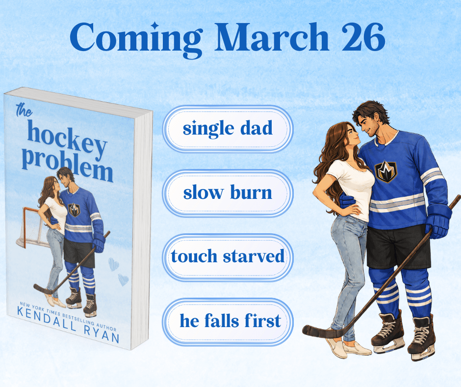 Review: The Hockey Problem by Kendall&nbsp;Ryan