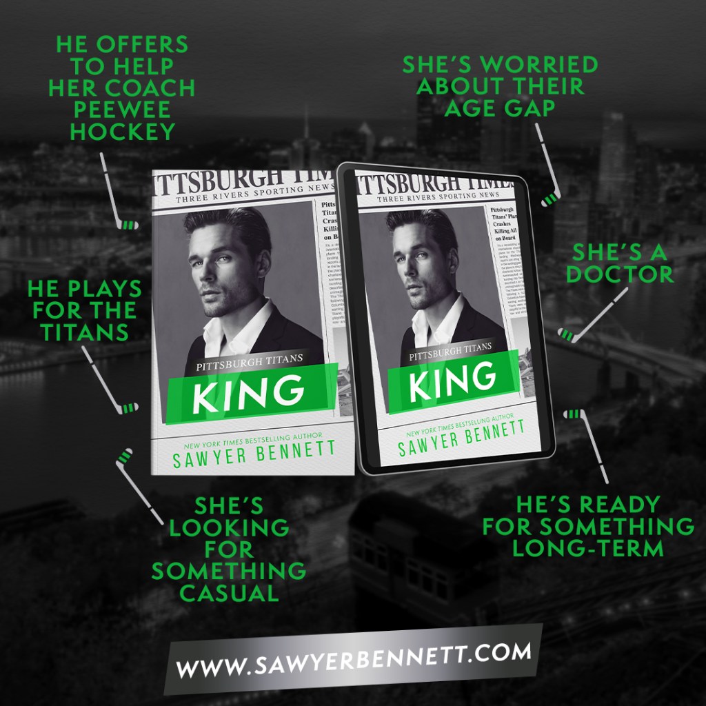 Review: King by Sawyer&nbsp;Bennett