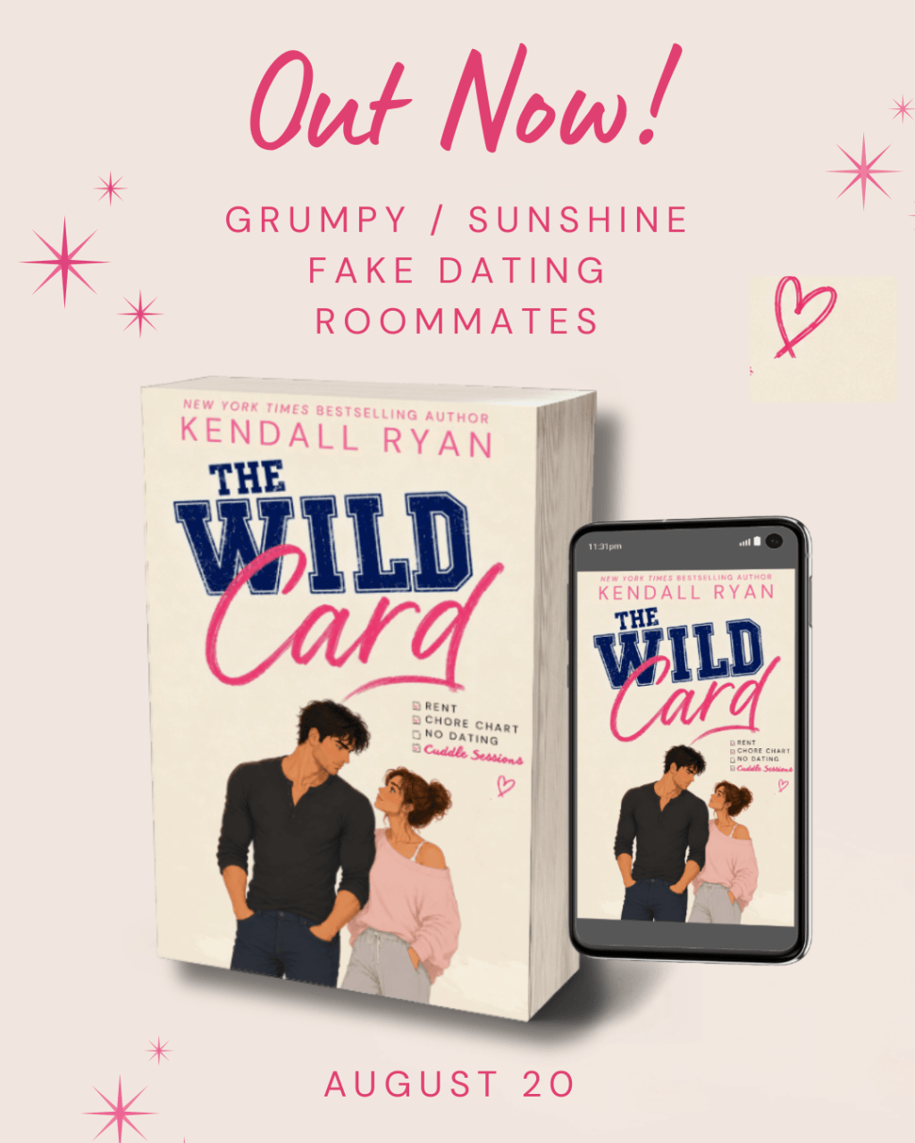 Review: Wild Card by Kendall&nbsp;Ryan
