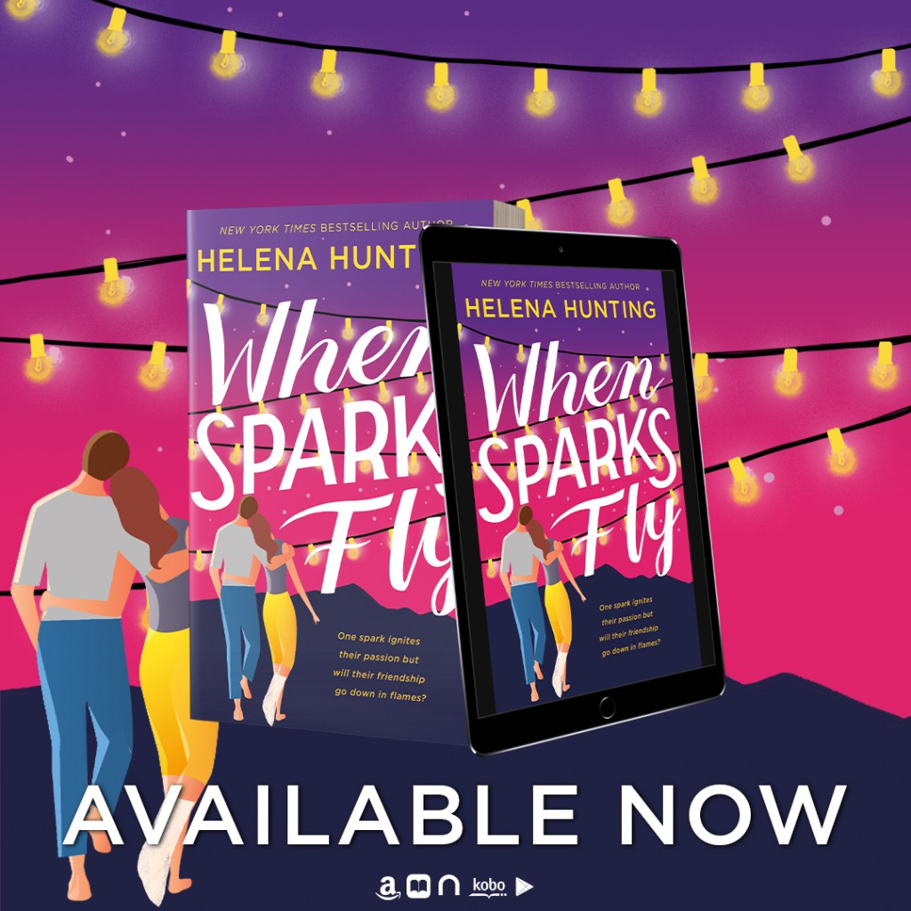 Review: When Sparks Fly by Helena&nbsp;Hunting